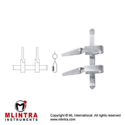 Muller Approximator Stainless Steel, 17 mm Diameter 4 mm